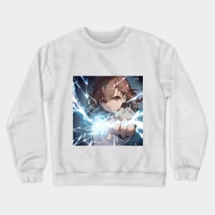 misaka mikoto Crewneck Sweatshirt